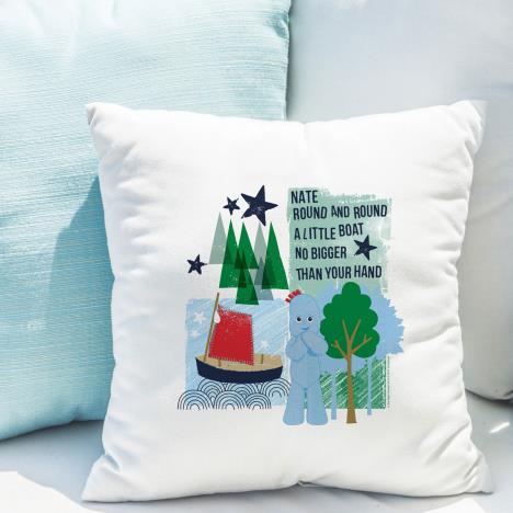 Personalised In The Night Garden Igglepiggle Cushion Extra Image 2